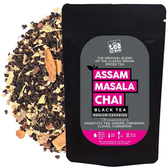 The Tea Trove Assam Masala Chai Black Tea