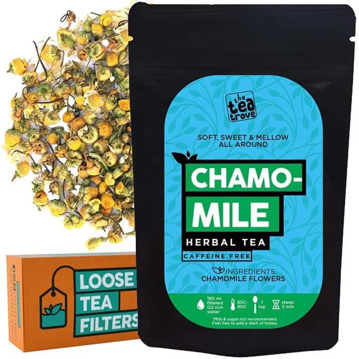 The Tea Trove Chamomile Herbal Tea