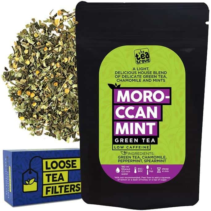 The Tea Trove Moroccan Mint Green Tea