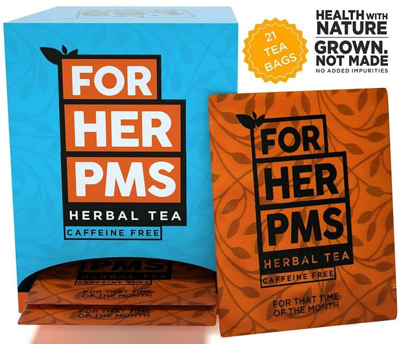 The Tea Trove For Her PMS Herbal Tea